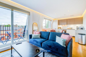 2 Bedroom Apt By LS2G Short Lets & Serviced Accommodation Greater London With Private Balcony